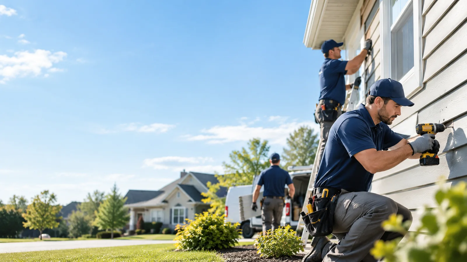 Partial Siding Replacement in Loretto, MI